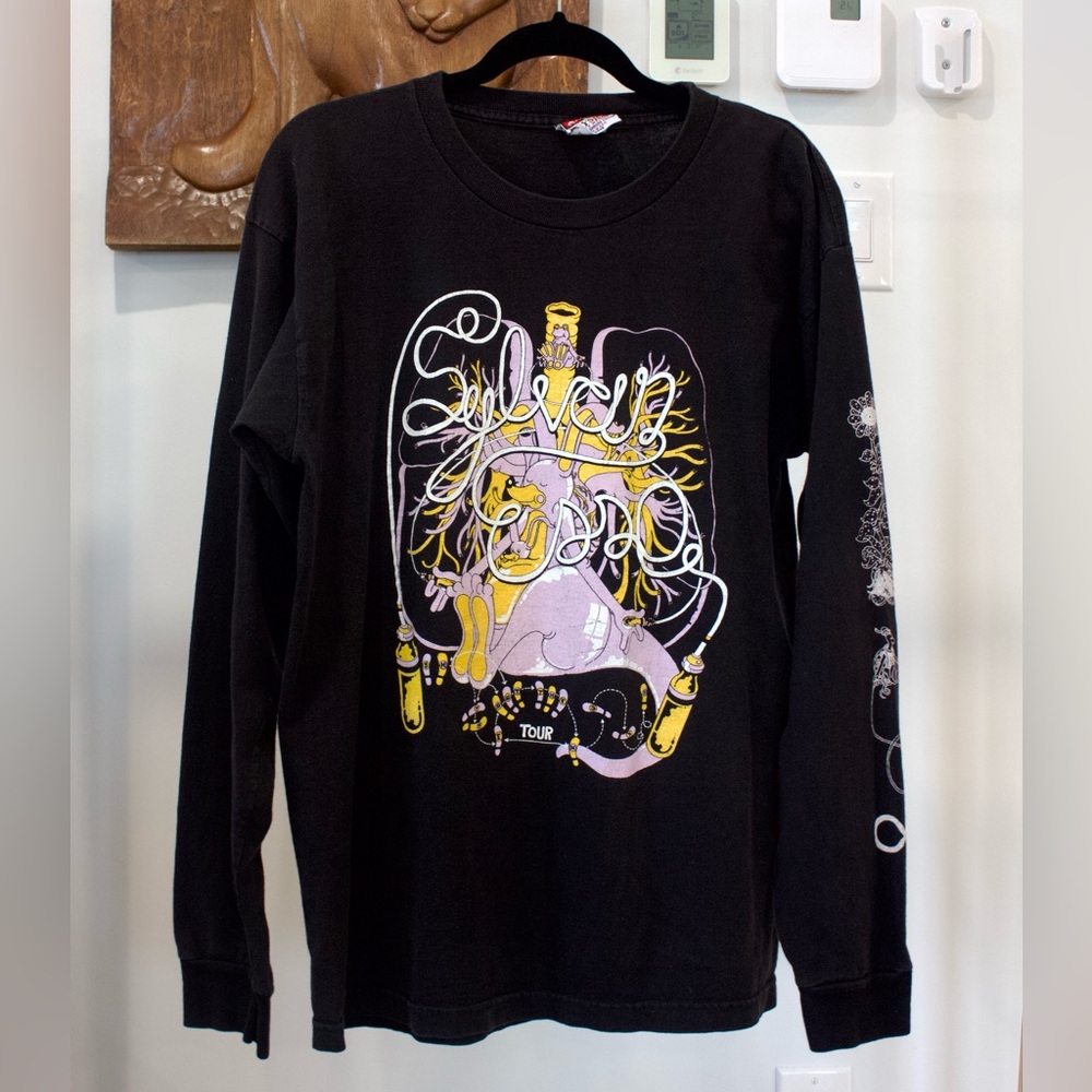 Sylvan Esso | Shake Out the Numb Tour Shirt